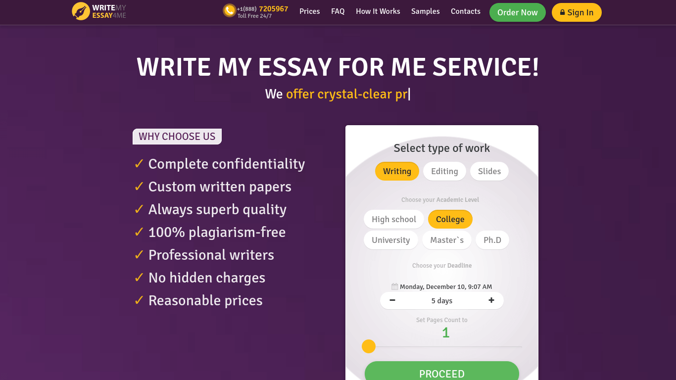 WriteMyEssay4Me.org Review
